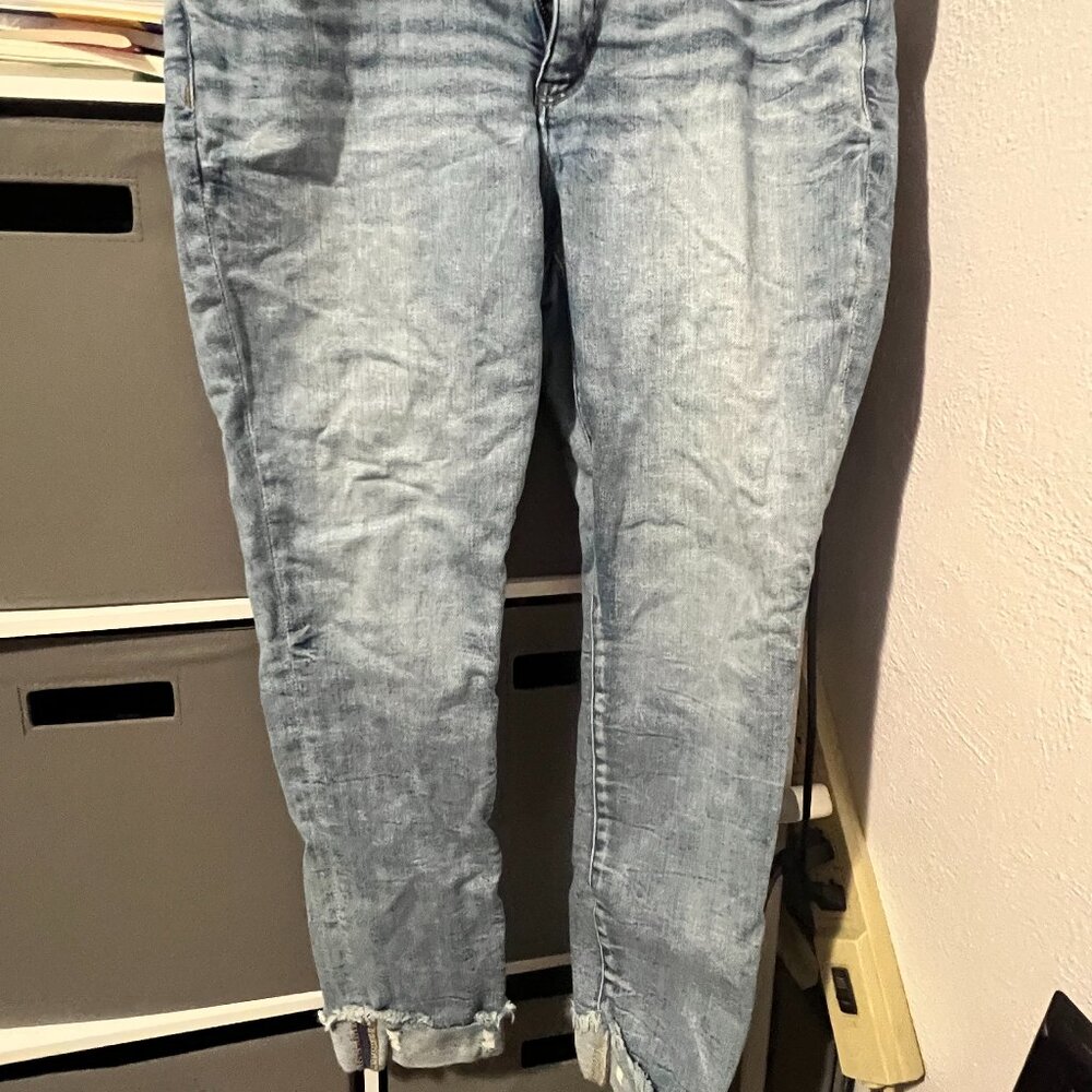 Buckle Black Fit No 53 Ankle Skinny